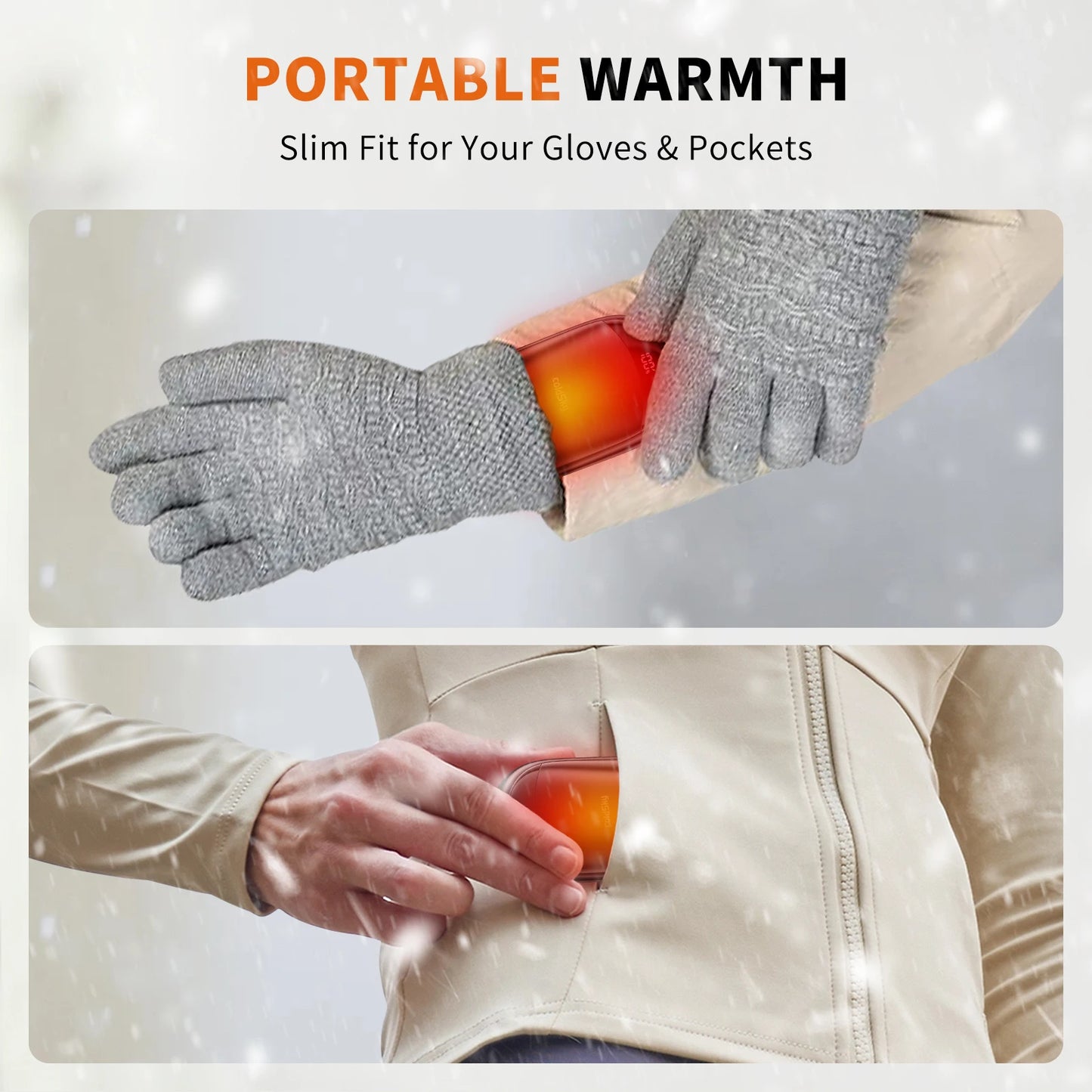 Rechargeable Hand Warmer coldSky's