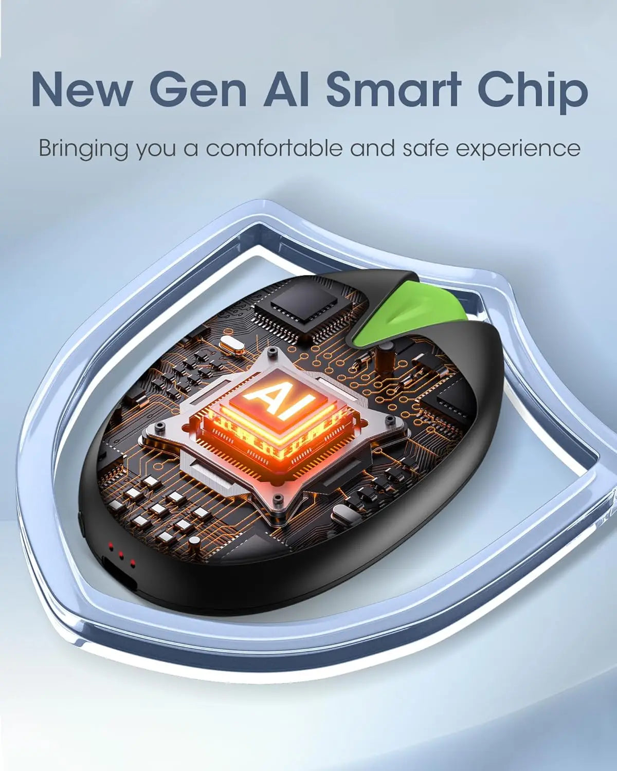 Hand Warmers Rechargeable, 2 Pack